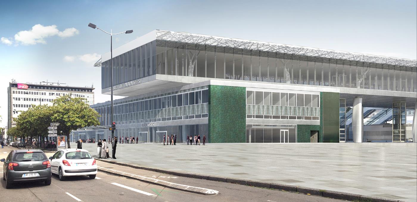 Gare de Nantes